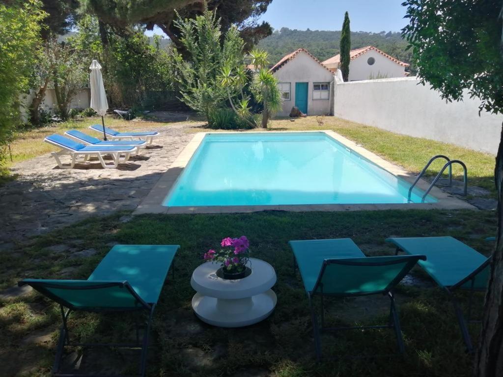 Casa Turquesa Villa Sintra Exteriör bild